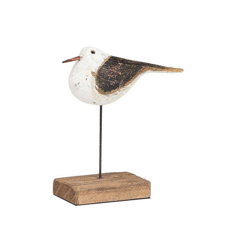 Small Slender Bird on Base - 5"H - Mellow Monkey