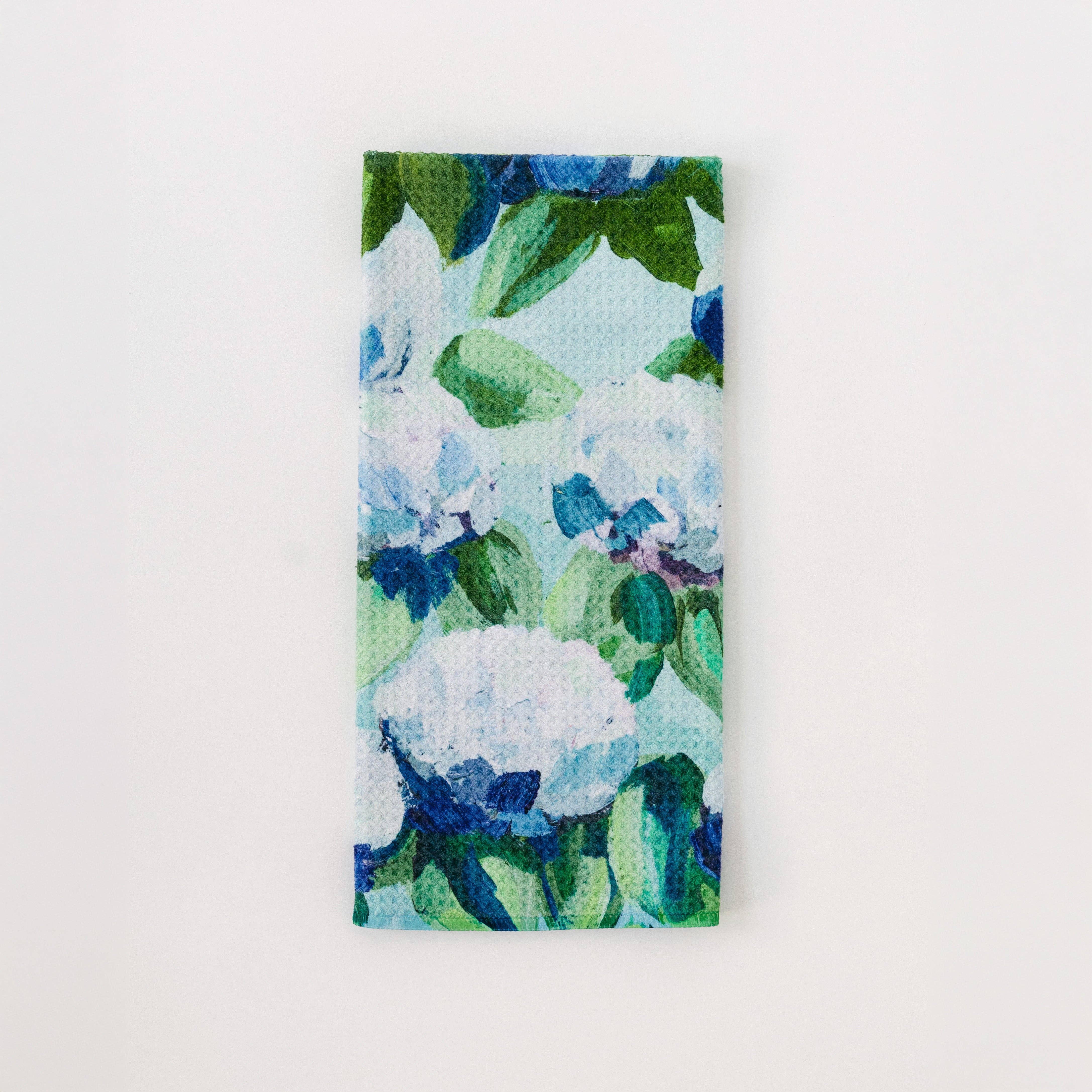 KIM HOVELL Hydrangea Tea Towel - Thumbnail 2