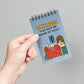 Things That Keep Me Awake at Night - Funny 3x5 Memo Notepad - Mellow Monkey