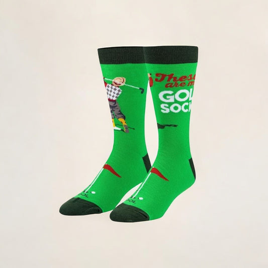 My Golf Socks - Unisex Crew Socks - Mellow Monkey