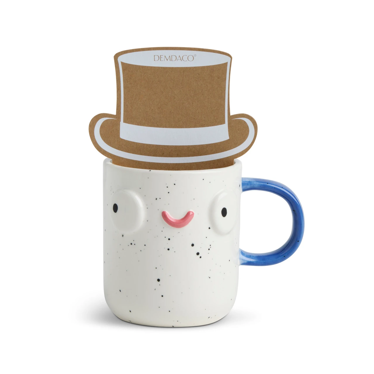 Carey Blue Lefty Mug - 14-oz - Mellow Monkey