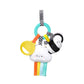 Bitzy Busy Ring™ Teething Activity Toy - High Contrast - Mellow Monkey