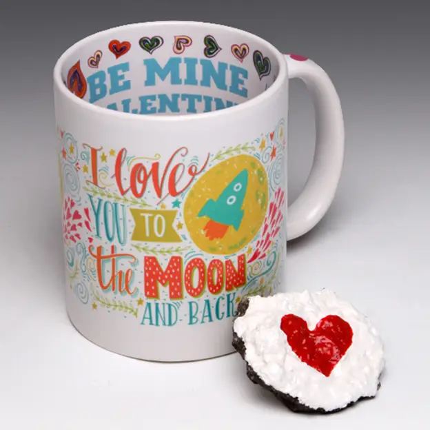 I Love You To The Moon and Back - 11-oz. Coffee Mug - Mellow Monkey