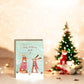 Fox & Bunny Friend Boxed Holiday Cards - Set of 10 - Mellow Monkey