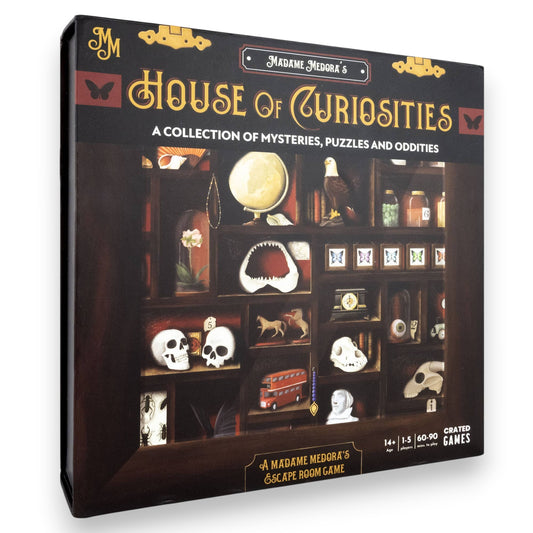 Madame Medora's House of Curiosities Escape-Room - Board Game - Mellow Monkey