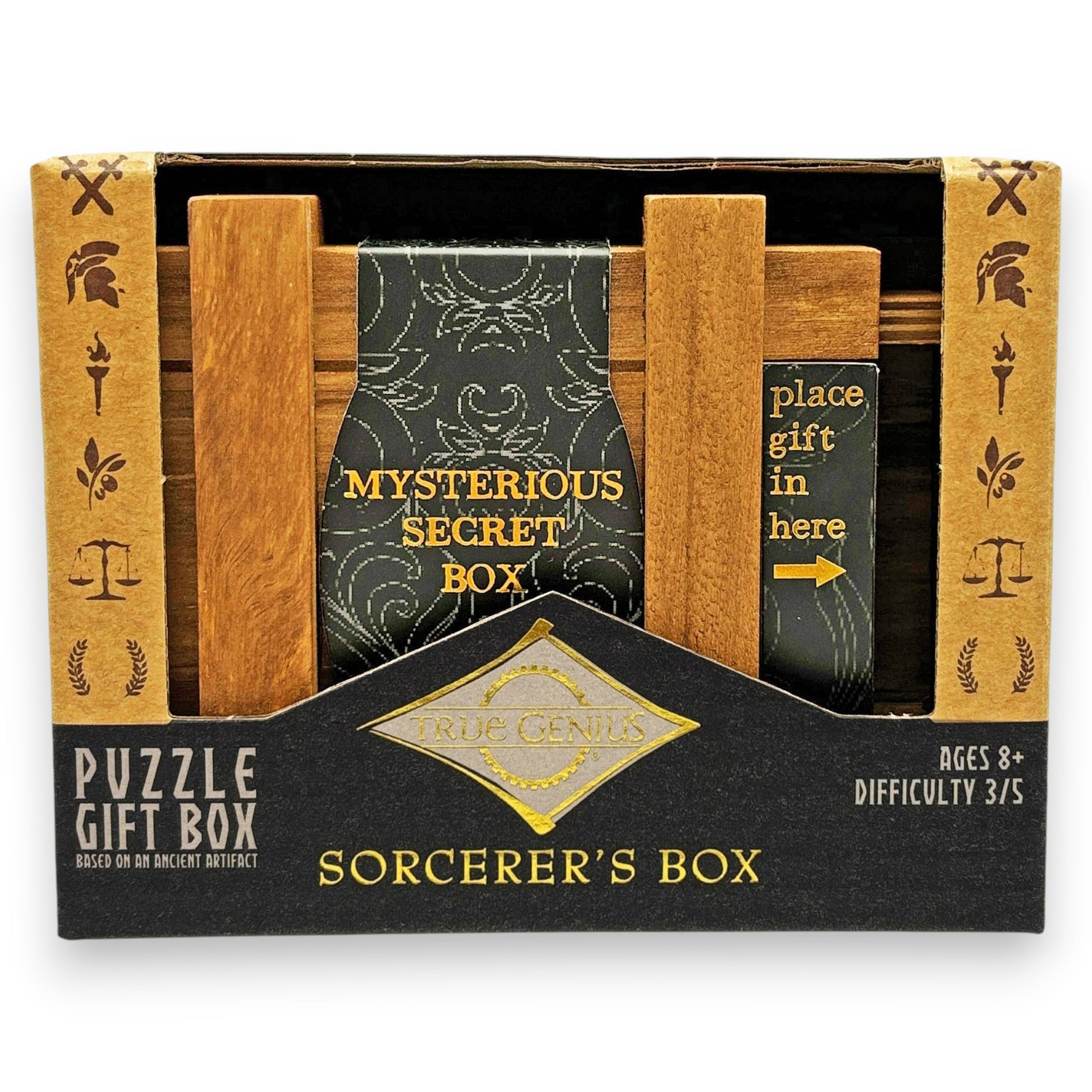 Sorcerer's Box - Puzzle Gift Box - Mellow Monkey