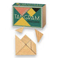 Vintage Puzzle Brainteaser Matchbox - Tangram - Mellow Monkey