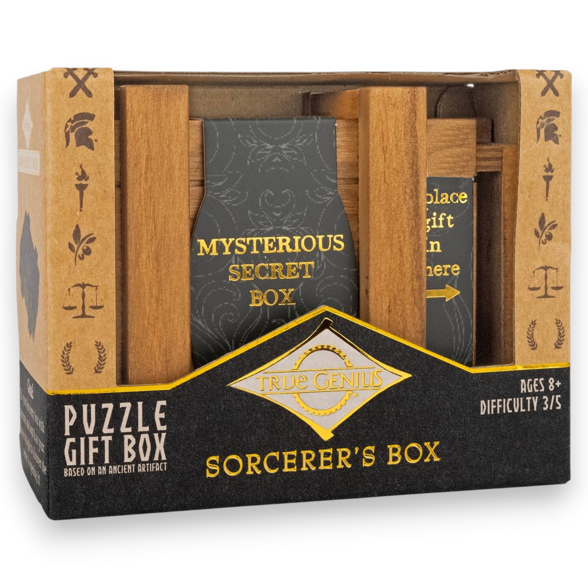 Sorcerer's Box - Puzzle Gift Box - Mellow Monkey