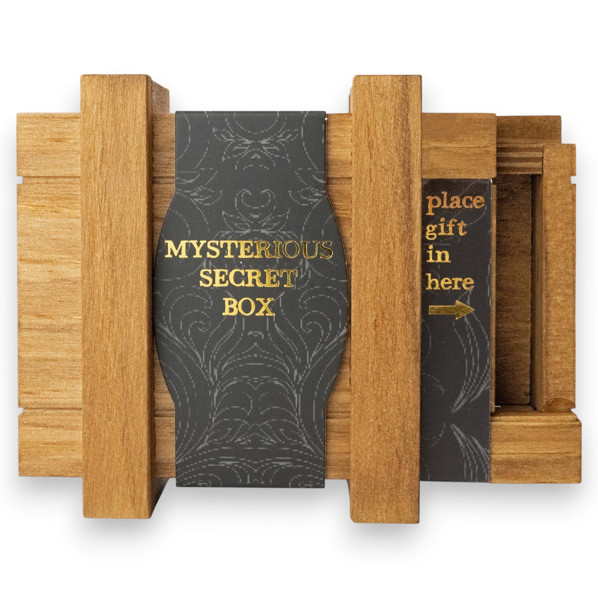 Sorcerer's Box - Puzzle Gift Box - Mellow Monkey