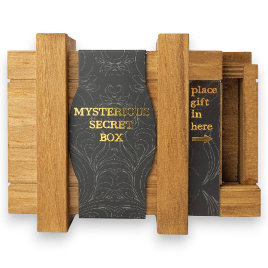 Sorcerer's Box - Puzzle Gift Box - Mellow Monkey
