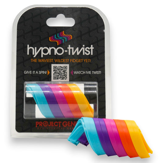 Hypno-Twist Rainbow Fidget - Mellow Monkey