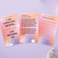 Self Love Affirmation Card Pack - Mellow Monkey