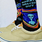 Sorry I Spaced Out - Men's Crew Socks - Mellow Monkey
