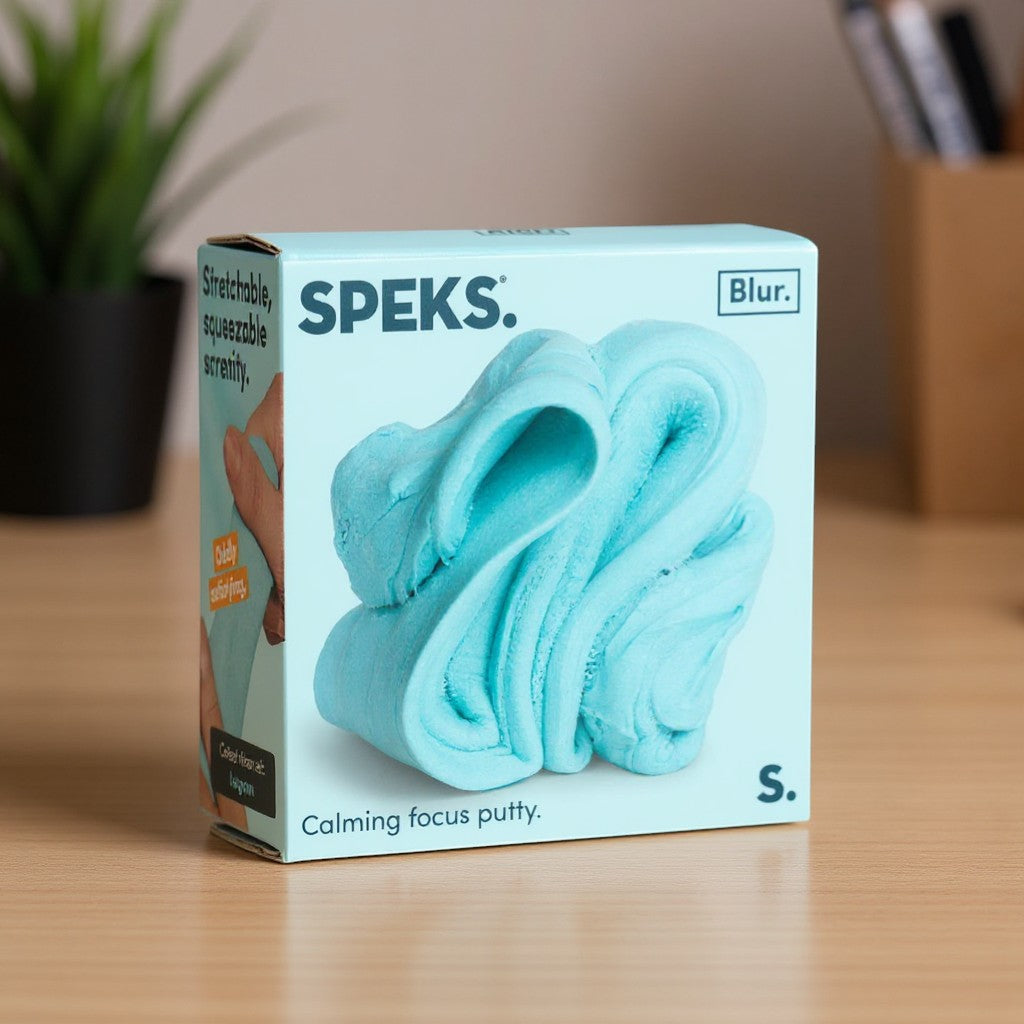 Speks Blur Focus Putty - Lagoon - Mellow Monkey