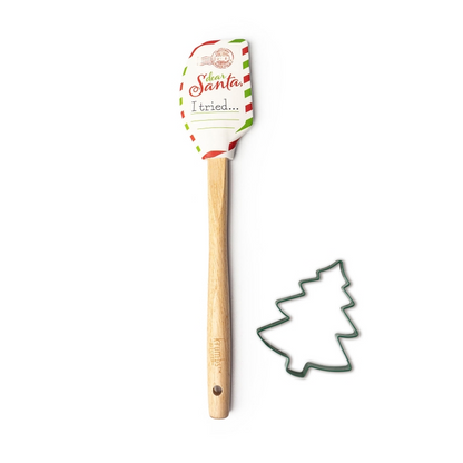 Krumbs Kitchen Christmas Spatula Cookie Cutter Set - Mellow Monkey