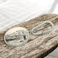 Fisherman - Porcelain and Stainless Steel Keychain - Mellow Monkey