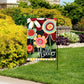 Playful Petals Garden Flag - 13-1/2 x 18-in From Studio M - Mellow Monkey