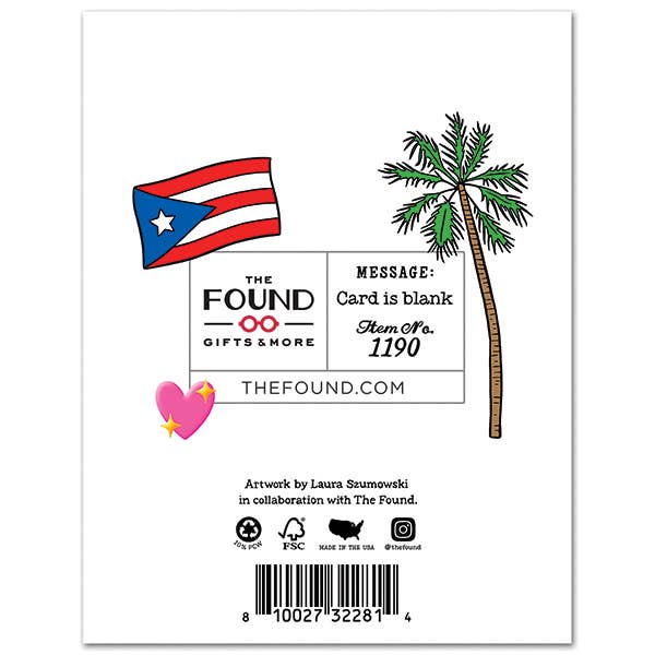 Pop Star Tu Eres Mi Bebe  Love Card - Mellow Monkey