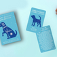 Paw-Mistry Cards - Dog Edition Palm Reading Deck - Mellow Monkey