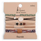 Flourish - Hair Tie Bracelets - Medium