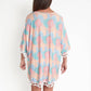 Elsie Fire Mandala One Size Fringe Swim Beach Cover Up - Mellow Monkey