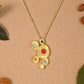 FAVORITA COLORS Necklace - Gold - Mellow Monkey