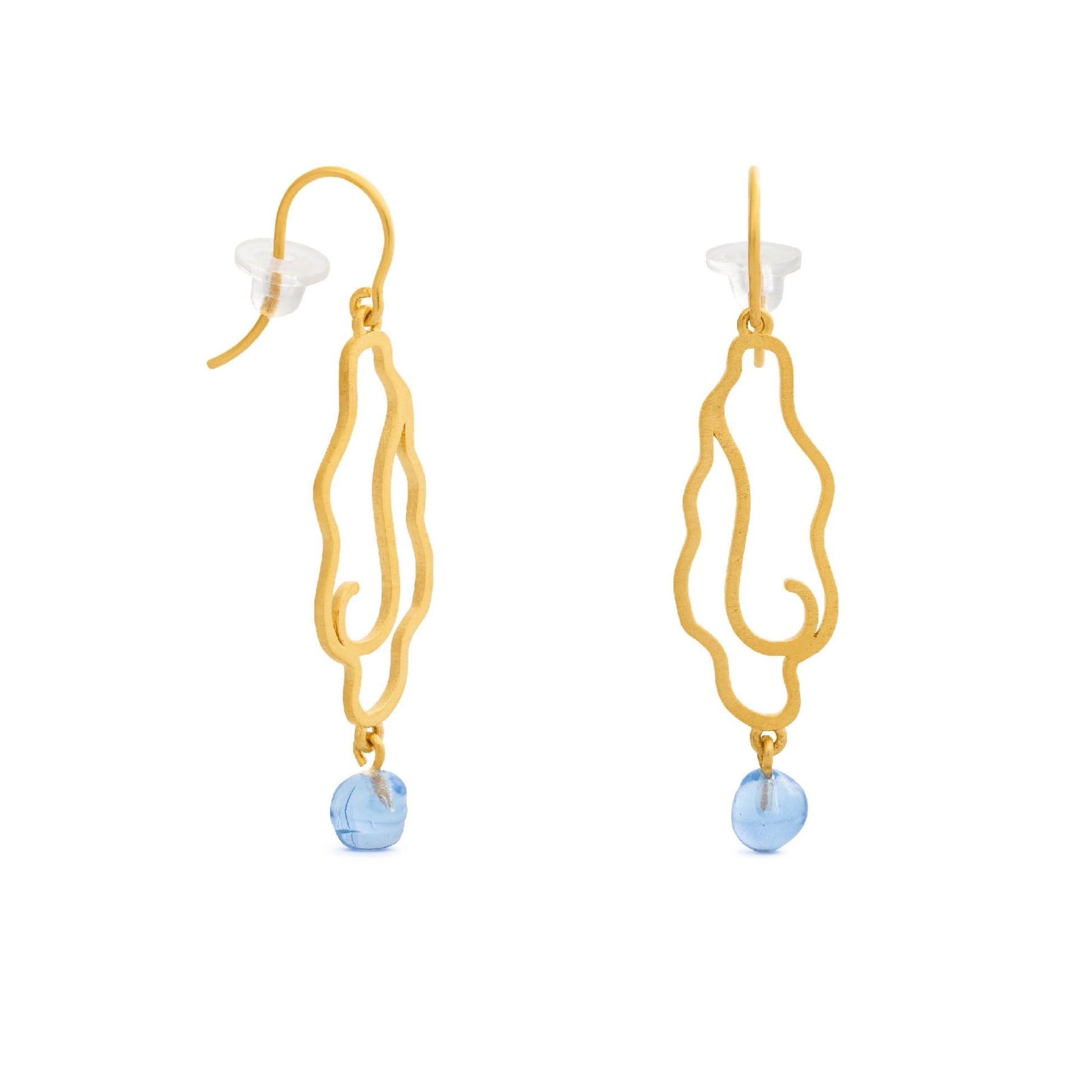 GAUDI Earrings- Gold - Mellow Monkey