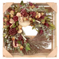 Apple Orchard Wreath - 18-in - Mellow Monkey