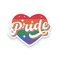 Pride Sticker - Mellow Monkey