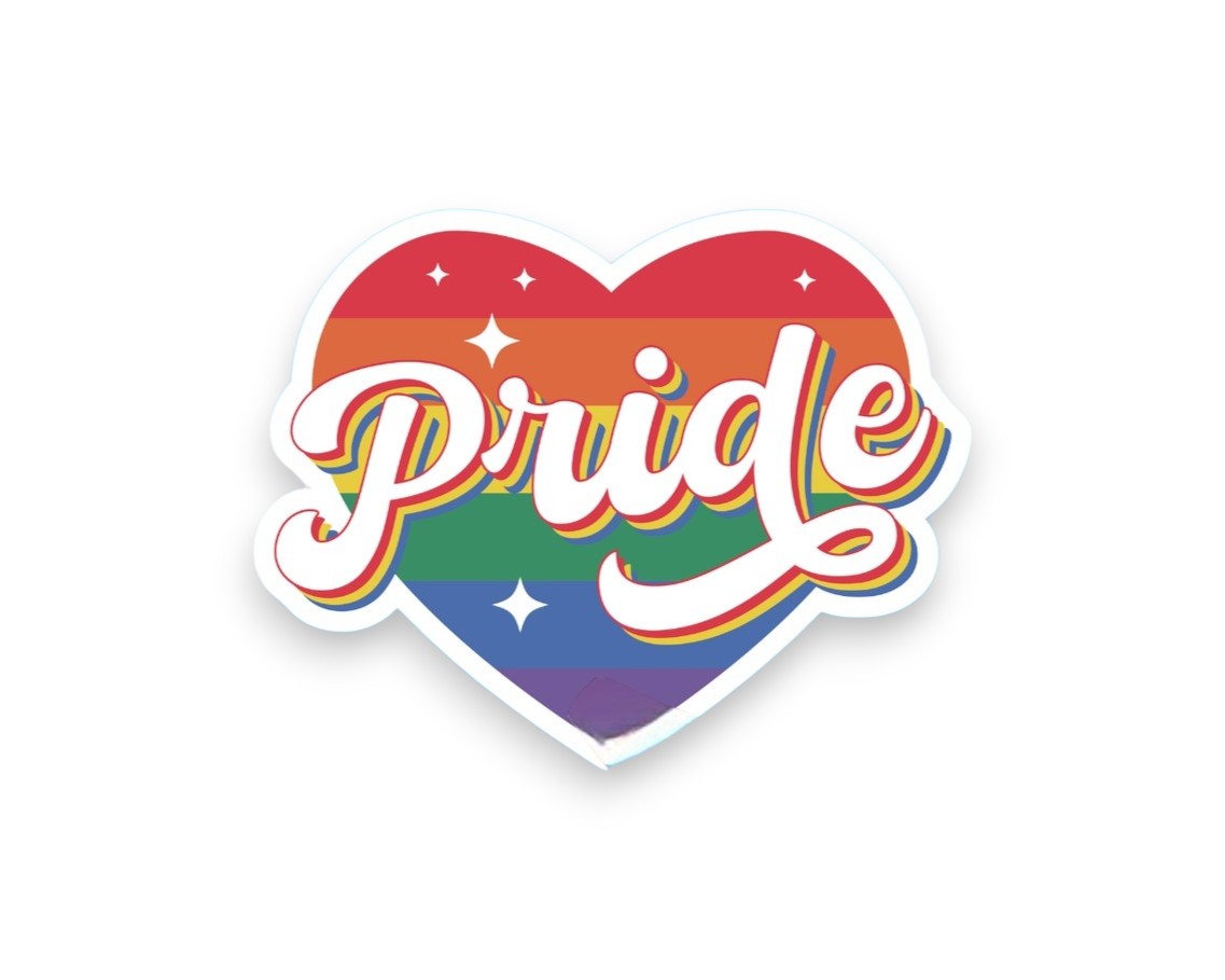 Pride Sticker - Mellow Monkey