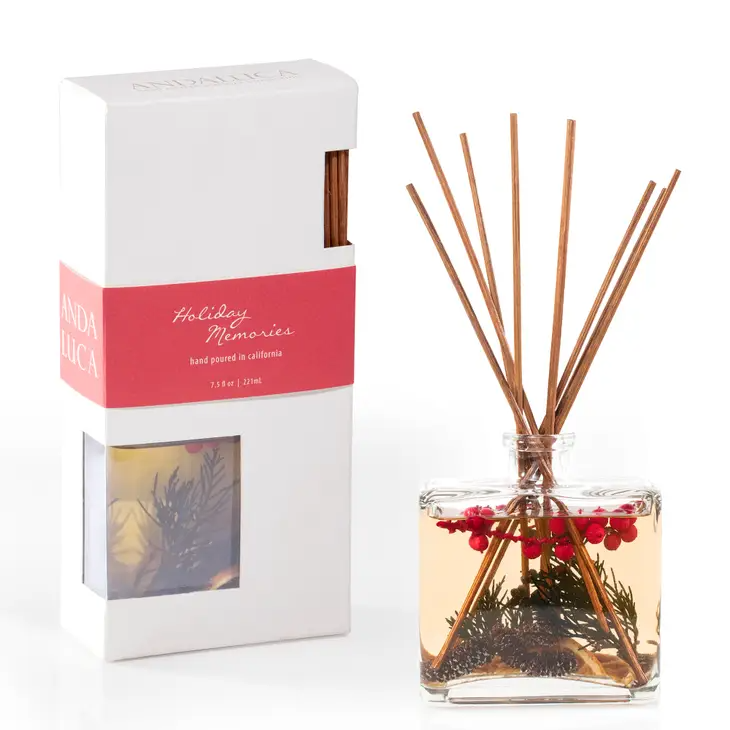 Holiday Memories Botanical Reed Fragrance Diffuser - Mellow Monkey