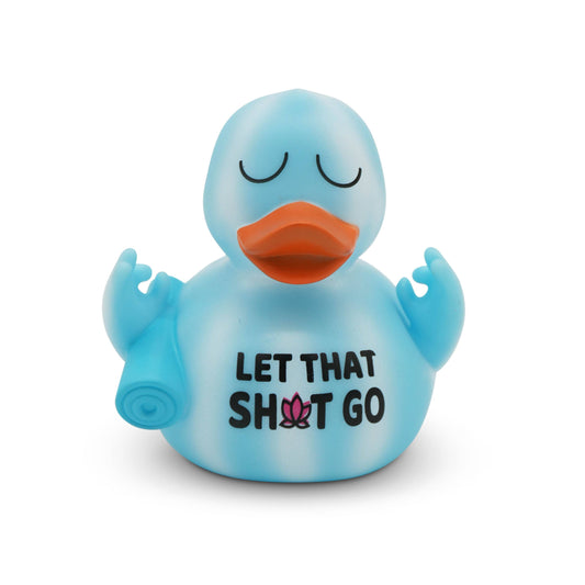 “Let that Sh*t Go” Rubber Duck - Mellow Monkey