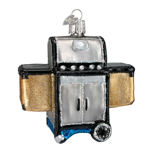 Barbeque - Old World Christmas Blown Glass Holiday Ornament - Mellow Monkey