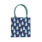 Winter Trees Itsy Bitsy Reusable Gift Bag Tote - Mellow Monkey