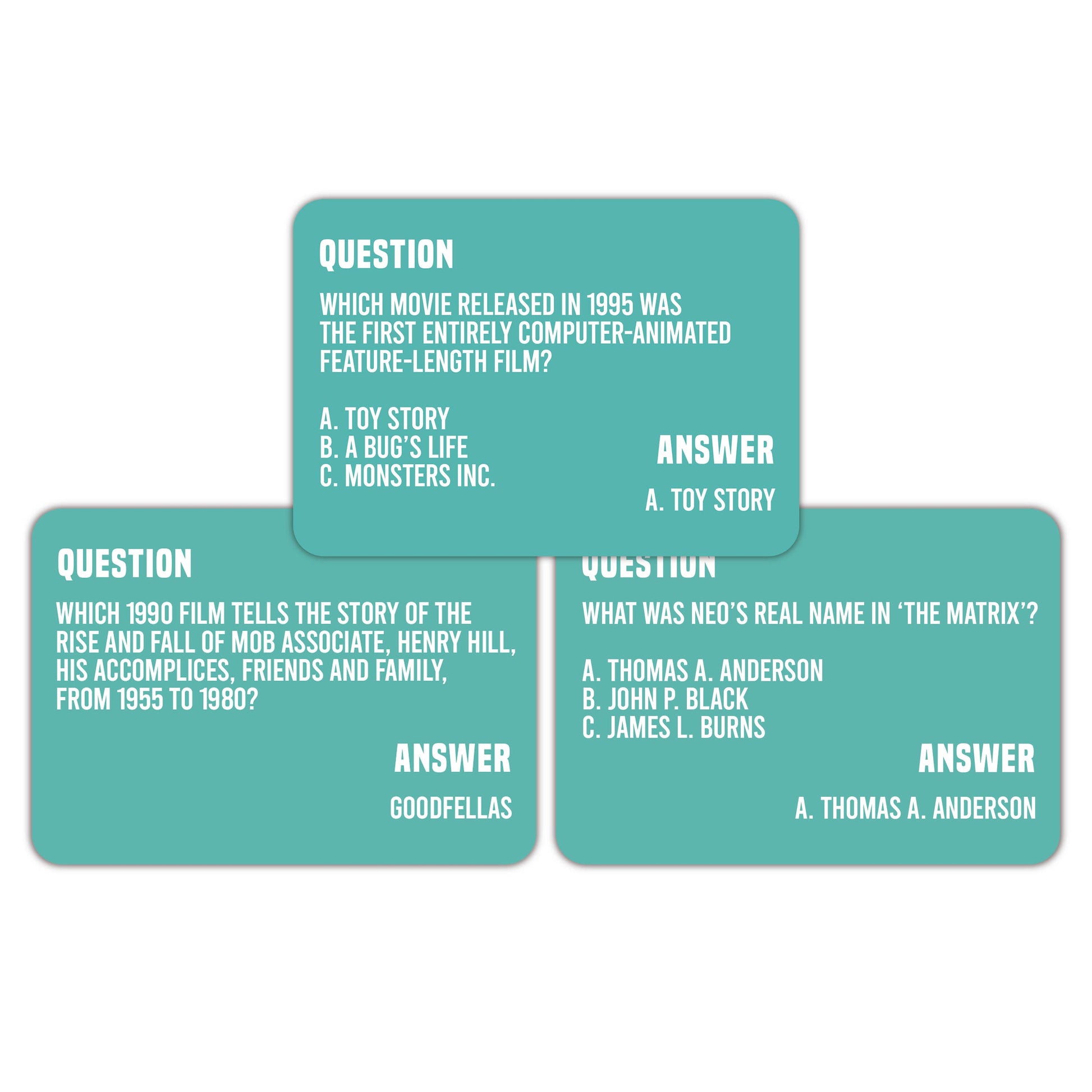 Totally 90s Movie Trivia - Mellow Monkey