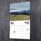 Dogs Pooping in Beautiful Places™ 2026 Calendar - Gag Gift - Mellow Monkey
