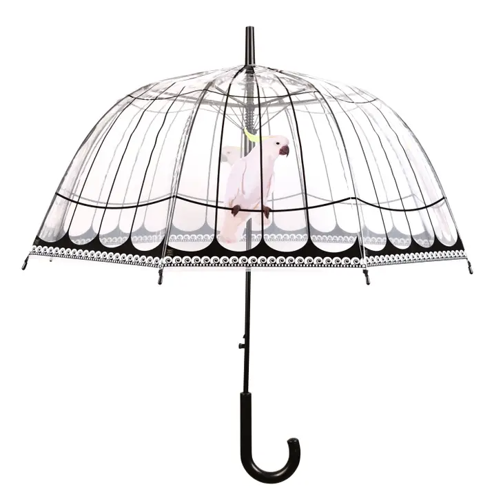 Transparent Bird Cage Umbrella - Mellow Monkey