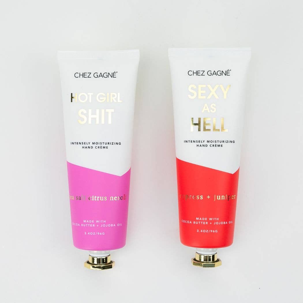 Sexy As Hell - Cypress +Juniper - Vegan Hand Crème - 3.4oz - Mellow Monkey