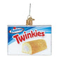 Hostess Twinkies Box - Old World Christmas Blown Glass Holiday Ornament - Mellow Monkey
