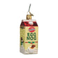 Eggnog Carton - Old World Christmas Blown Glass Holiday Ornament - Mellow Monkey