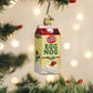 Eggnog Carton - Old World Christmas Blown Glass Holiday Ornament - Mellow Monkey
