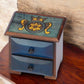 Star of David Chest of Drawers - Jewelry Trinket Box - 5-1/2-in