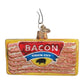 Pack Of Bacon - Old World Christmas Blown Glass Holiday Ornament - Mellow Monkey