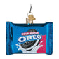 Oreo Double Stuf Cookies - Old World Christmas Blown Glass Holiday Ornament - Mellow Monkey