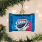 Oreo Double Stuf Cookies - Old World Christmas Blown Glass Holiday Ornament - Mellow Monkey