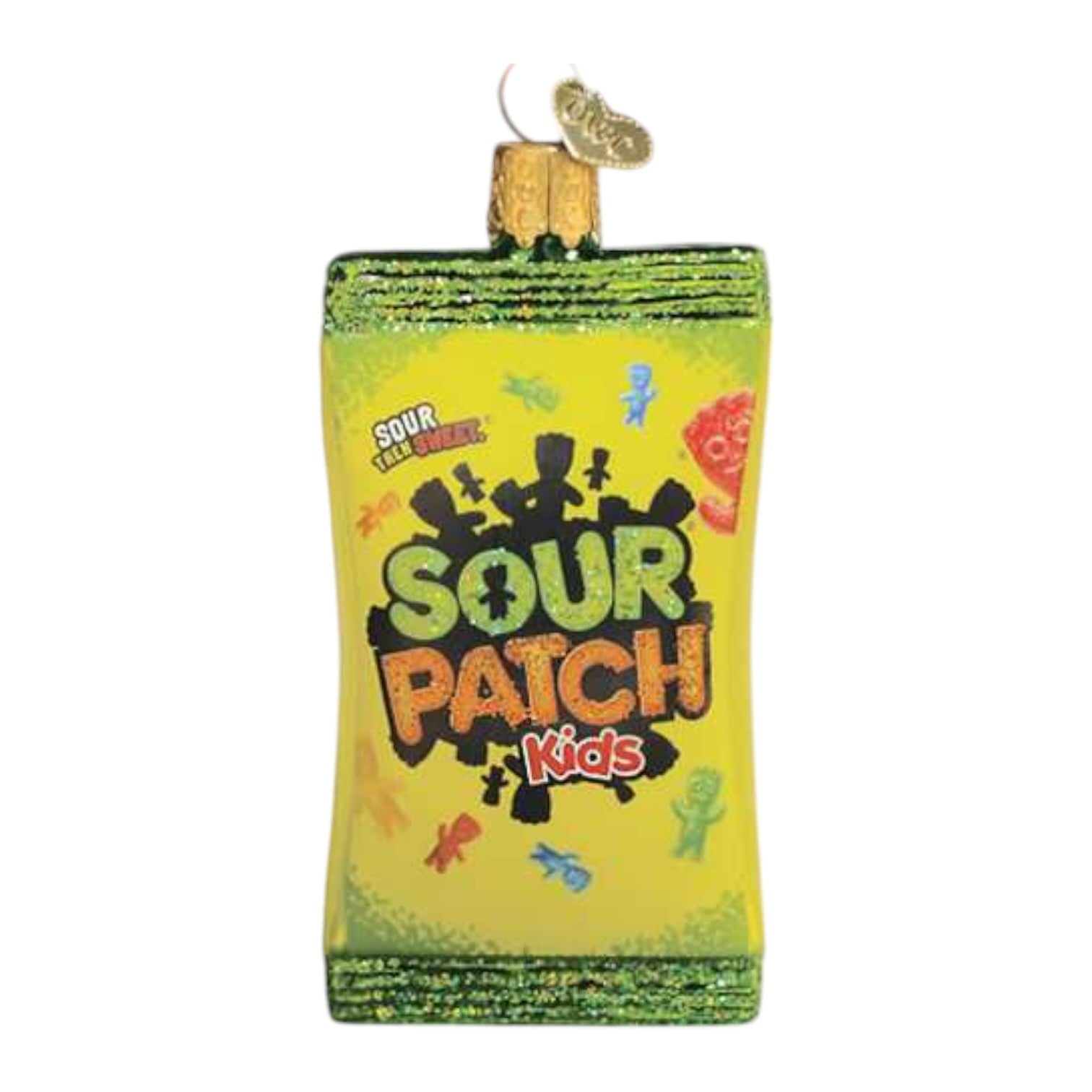 Sour Patch Kids - Old World Christmas Blown Glass Holiday Ornament - Mellow Monkey
