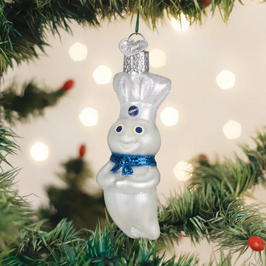 Pillsbury Doughboy -  Old World Christmas Ornament
