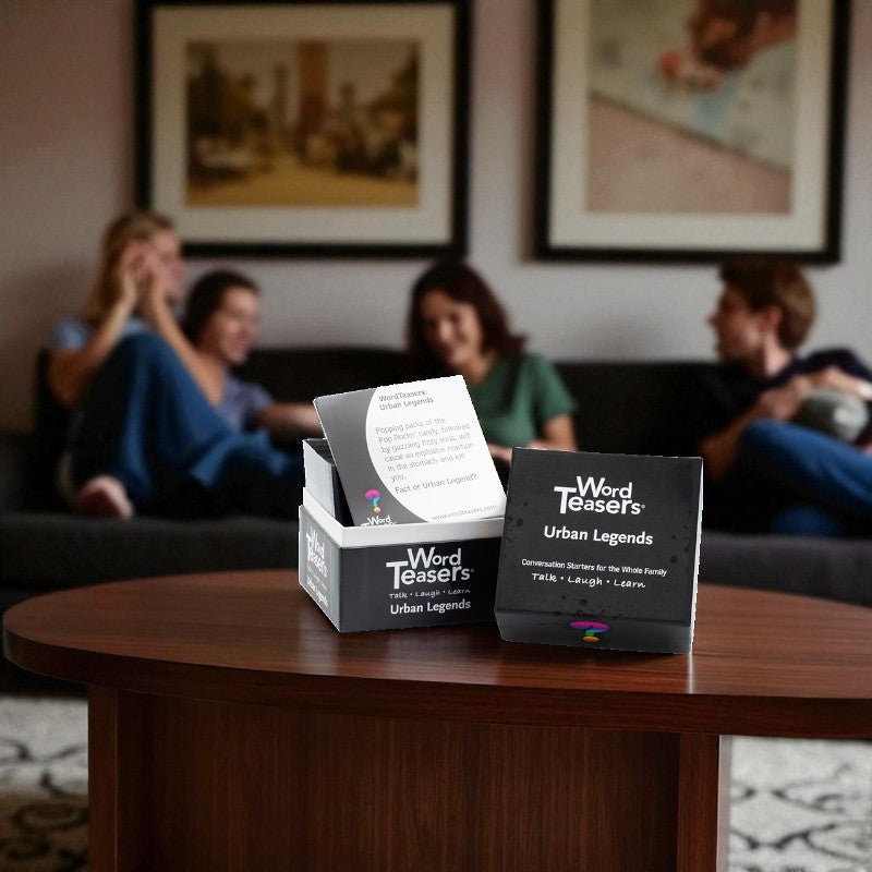 Urban Legends - Word Teasers - Mellow Monkey