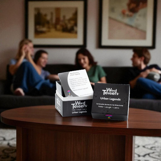 Urban Legends - Word Teasers - Mellow Monkey