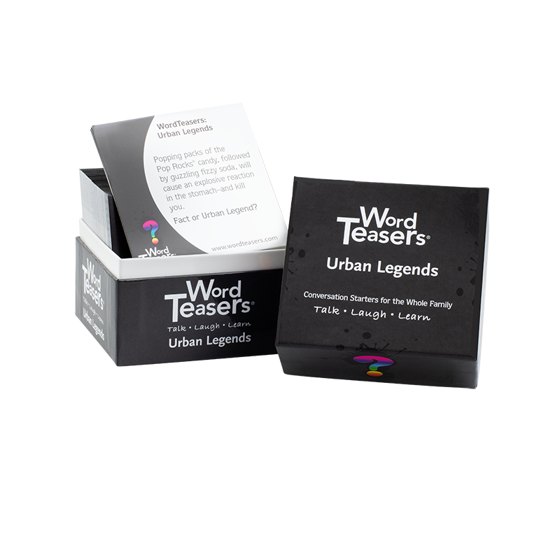 Urban Legends - Word Teasers - Mellow Monkey